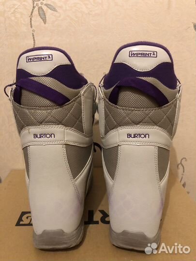 Сноубордические ботинки женские burton mint