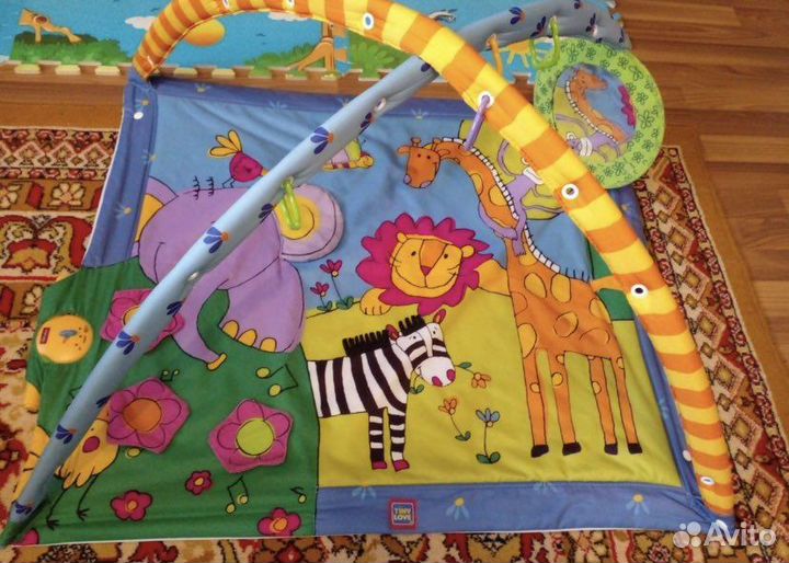Развивающий коврик