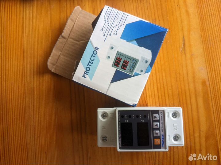 Реле напряжения 220v