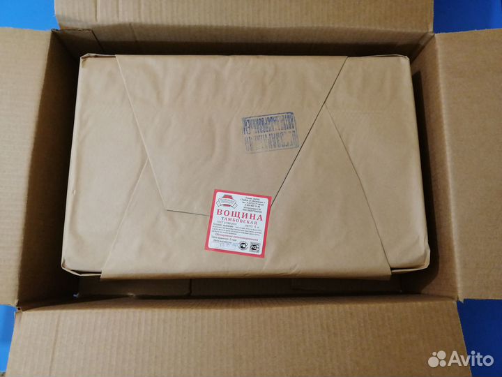 Вощина Тамбовская заводская автоклавированная