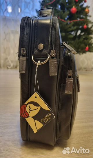 Сумка на плечо мужская