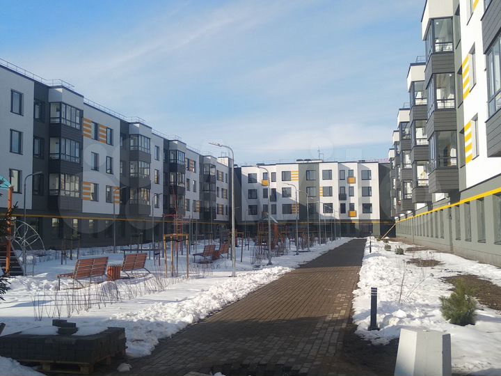 1-к. квартира, 32 м², 2/4 эт.