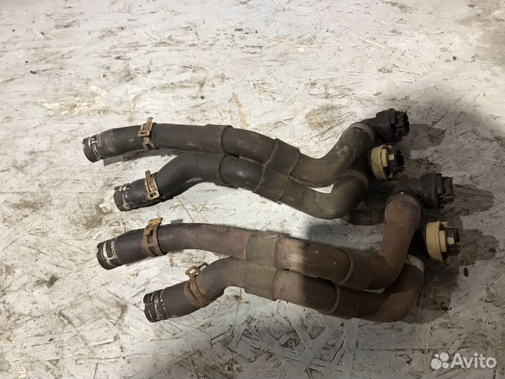 Патрубки печки opel astra h