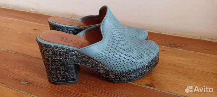 Сабо на платформе 38