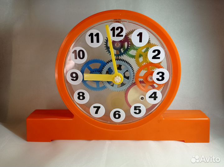 Часы-конструктор детские ГДР 1974 год