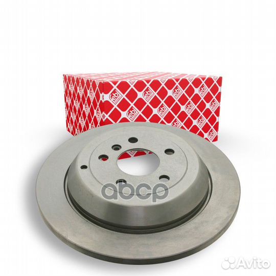 Диск тормозной MB W164 05- задн. (мин. 2 шт.) 2