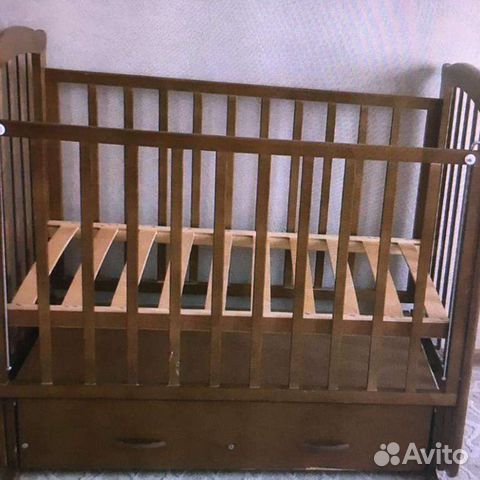 Детская кровать до 3 лет