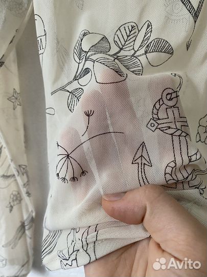 Боди из сетки Reserved