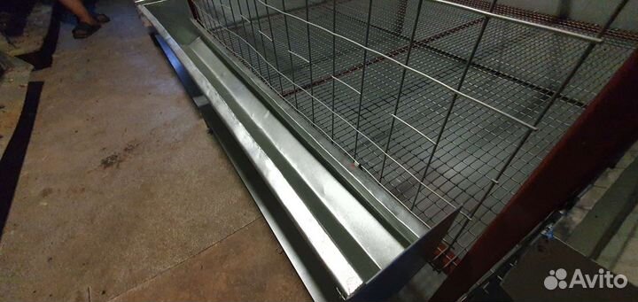 Клетки для бройлеров