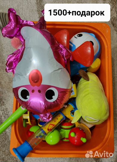 Развивающие игрушки и ходунки