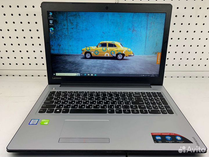 Витринный ноутбук Lenovo для игр, работы и учебы