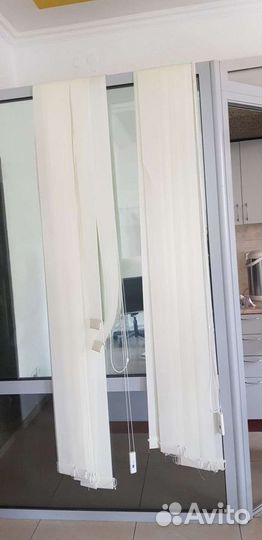 Жалюзи вертикальные.ширина104.длина 270