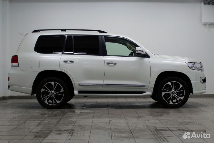 Toyota Land Cruiser 4.0 AT, 2021, 53 014 км
