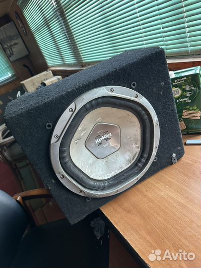 Сабвуфер sony xplod 1200