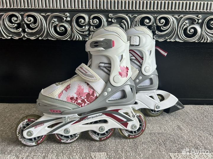 Ролики BladeRunner раздвижные 32-35