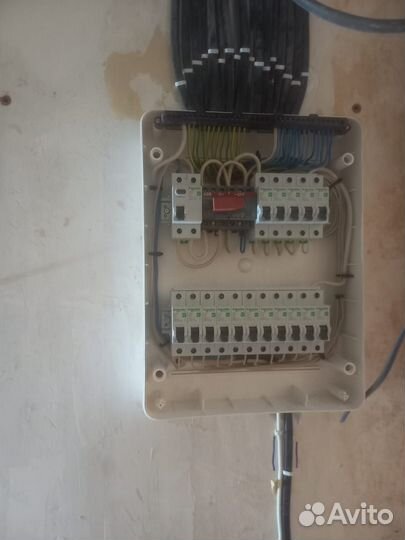 Электрик. Услуги электрика. Электромонтаж