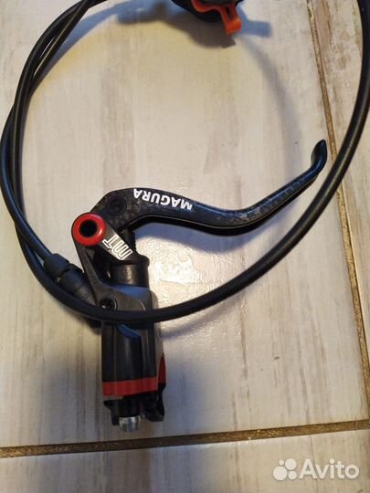 Комплект карбоновых дисковых тормозов Magura MT8