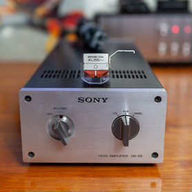 Головка Sony XL-55PRO + MC Трансформатор Sony HA-5