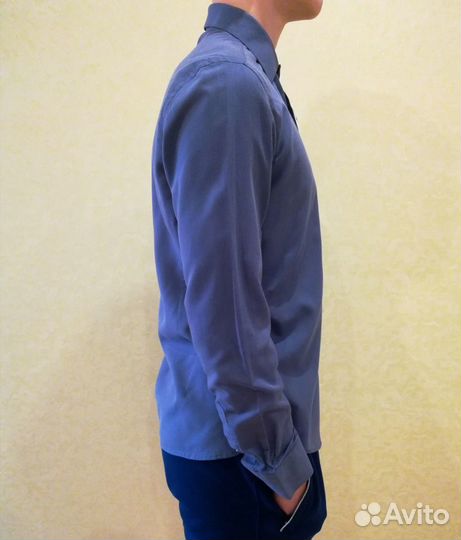 Классическая рубашка на подростка размер М
