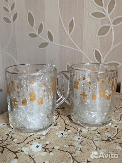 Набор новогодних кружек (2шт)