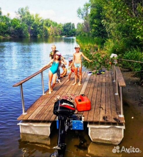 Плот - катамаран