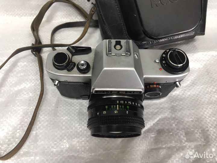 Фотоаппарат Киев 19 с обьективом Гелиос 81Н