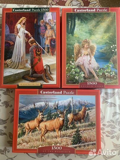 Пазлы Castorland