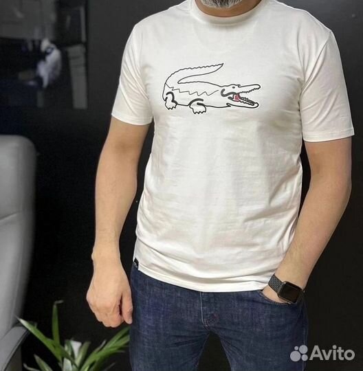 Майка летняя Lacoste