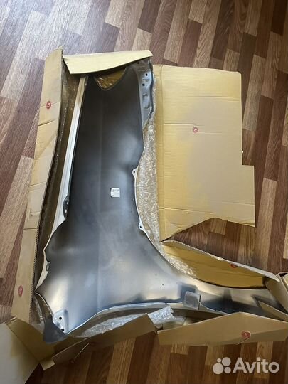 Крыло переднее левое под покраску Тойота К 120