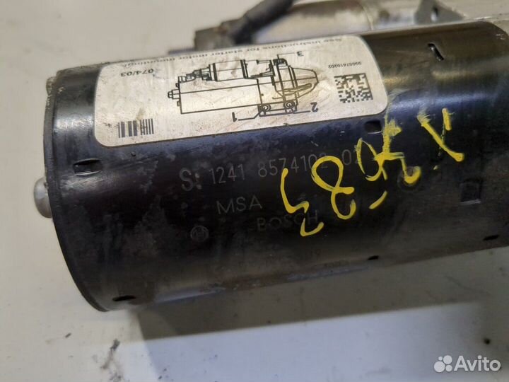 Стартер BMW 7 F01, 2014