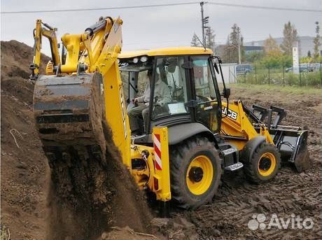 Аренда и услуги экскаватора-погрузчика JCB 3CX