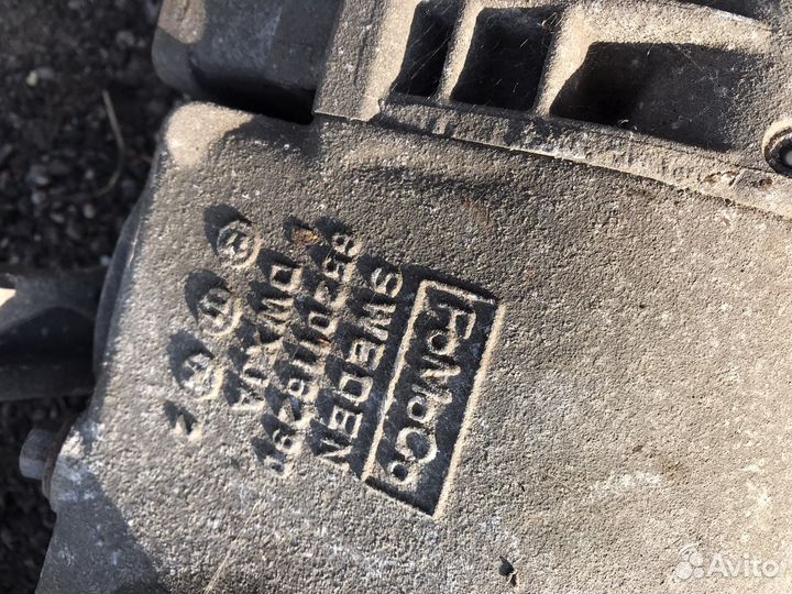 Редуктор задний land rover evoque