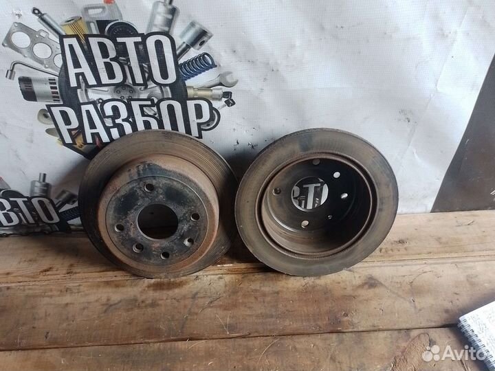 Chevrolet lacetti задние тормозные диски