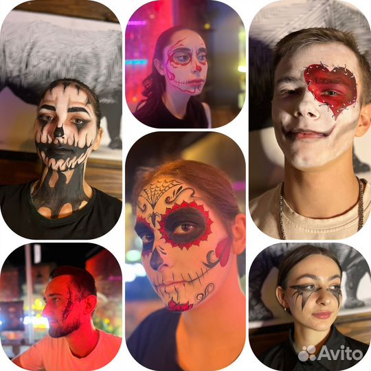 Аквагрим Бьюти бар