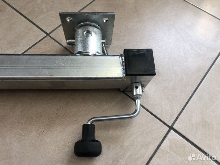 Домкратная опорная стойка SF 60-400 на 1300кг