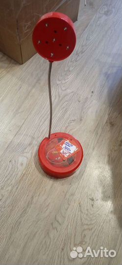 Ночник детский с машинками