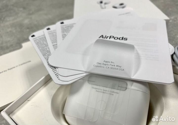 Наушники AirPods 3 Гарантия 45 дней + Доставка