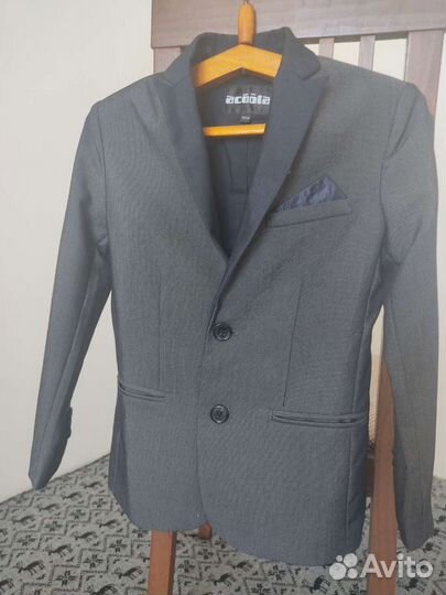 Костюм пиджак для мальчика 128 Acoola + брюки