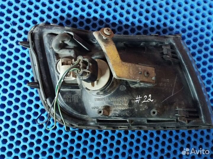 Габарит поворот левый Mitsubishi RVR 1991-97