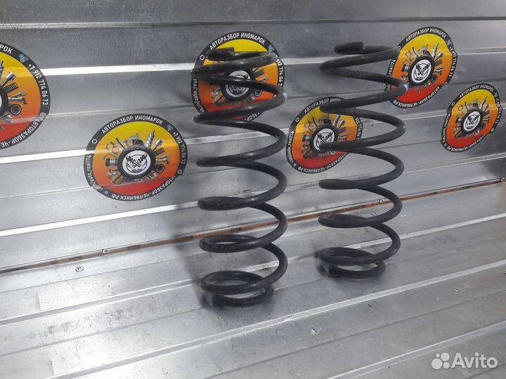 Пружина задняя Toyota Corolla 150