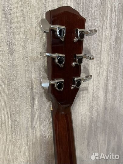 Электроакустика Fender CD-60SCE All Mahogany