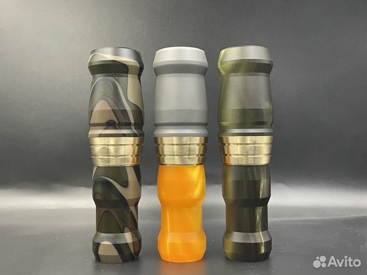 Манки D.E.D. Custom Calls на Серого гуся