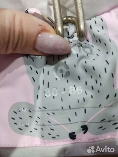 Зимний комбинезон crokid 80-86