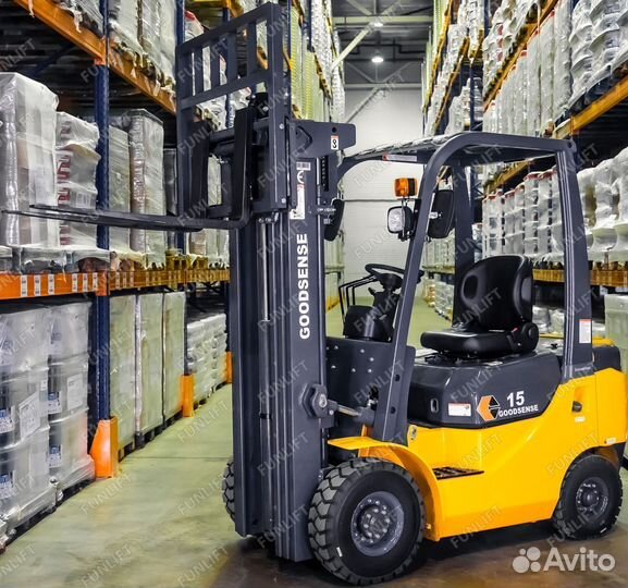 Вилочный погрузчик Goodsense FD15, 2023