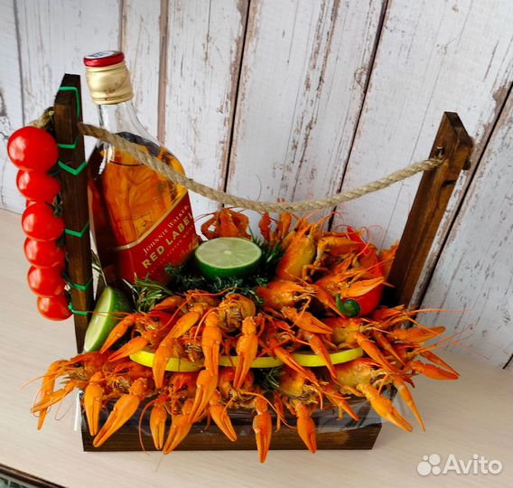 Съедобные букеты