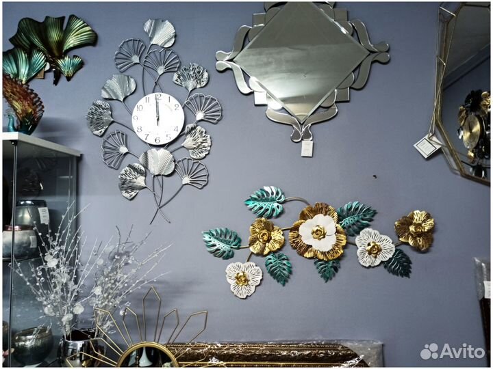 Панно металлическое 