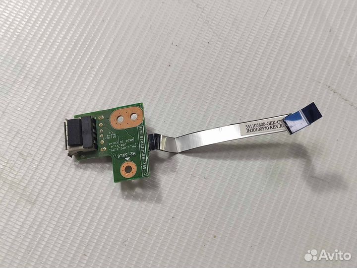 Плата USB для HP G62