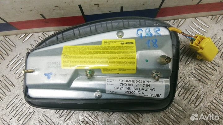 Подушка сидения пассажира Ford Galaxy рест. 2003