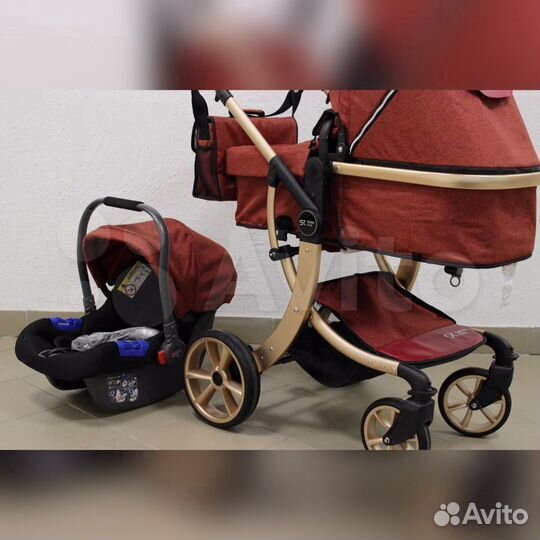 Коляска-трансформер Sweet Kids 3 в 1 новая
