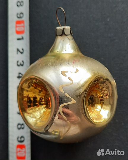 Ёлочная игрушка СССР 
